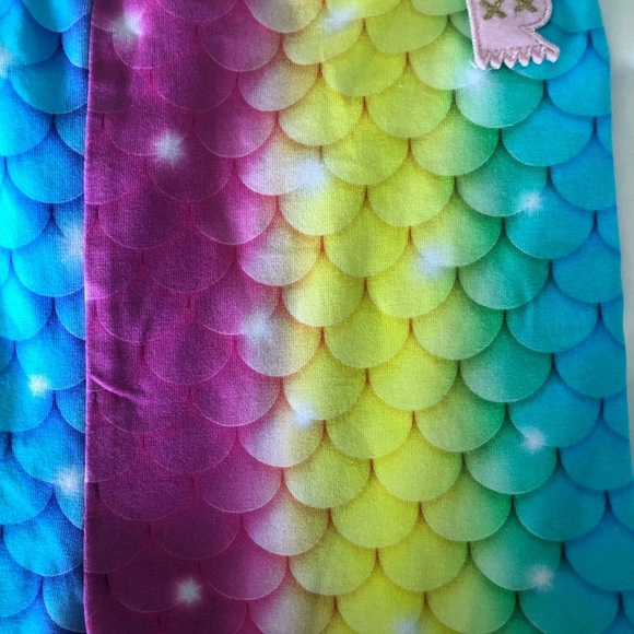 Rock Your Kid mermaid bike shorts. Like new. - Picture 7 of 8